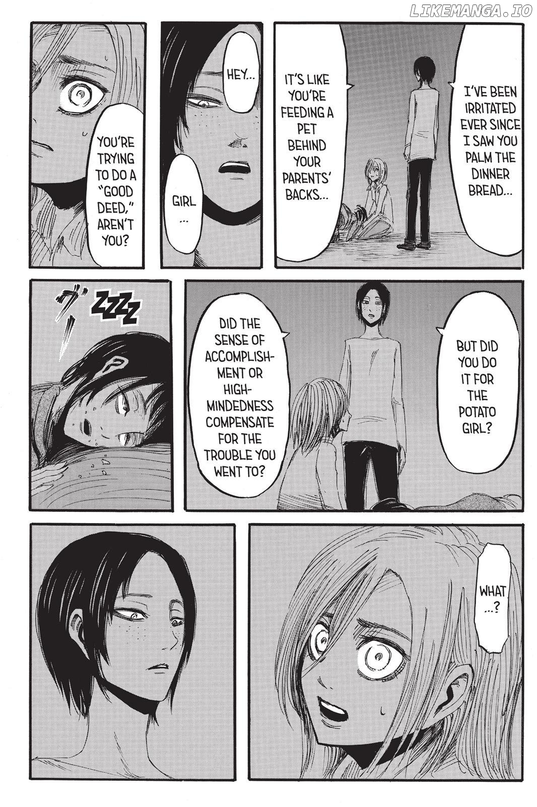 Attack on Titan, Chapter 15 image 32
